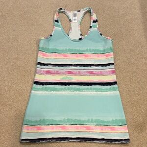 Ivivva stripped racerback tank